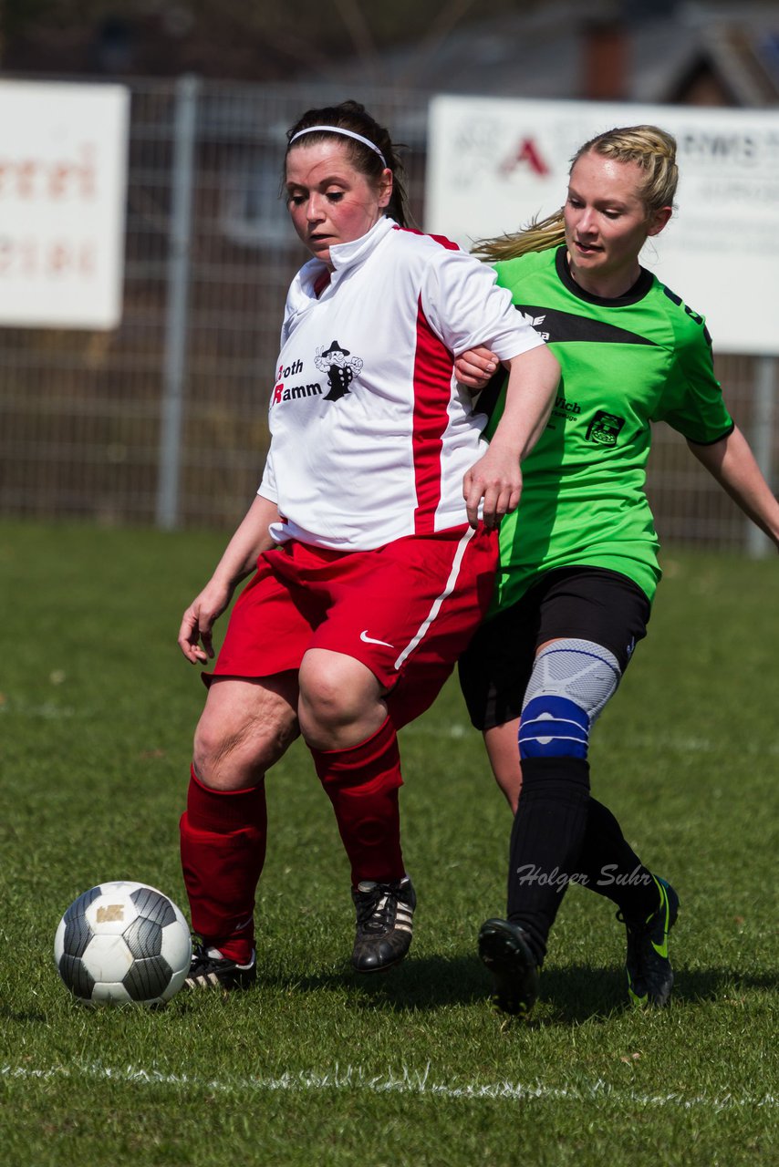 Bild 105 - Frauen Schmalfelder SV - TSV Siems : Ergebnis: 1:0